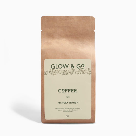 Manuka Honey Coffee 4oz