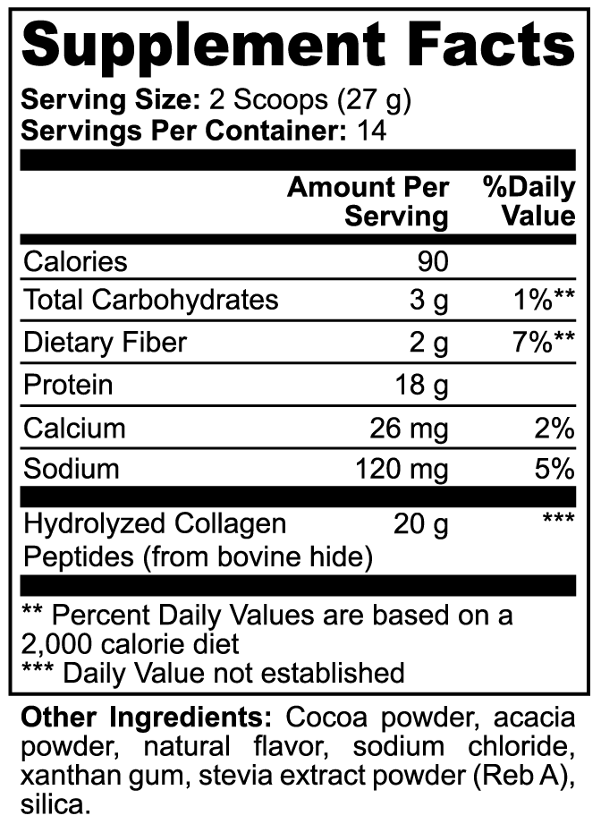 Joint Relief Collagen (Chocolate)